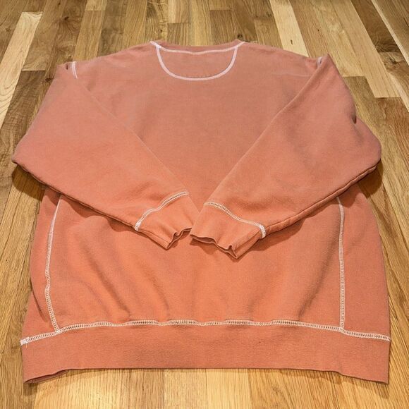 RedHead Sweatshirt Mens XL Burnt Orange Crew Neck‎ Pullover Casual. PERFECT - Picture 5 of 6